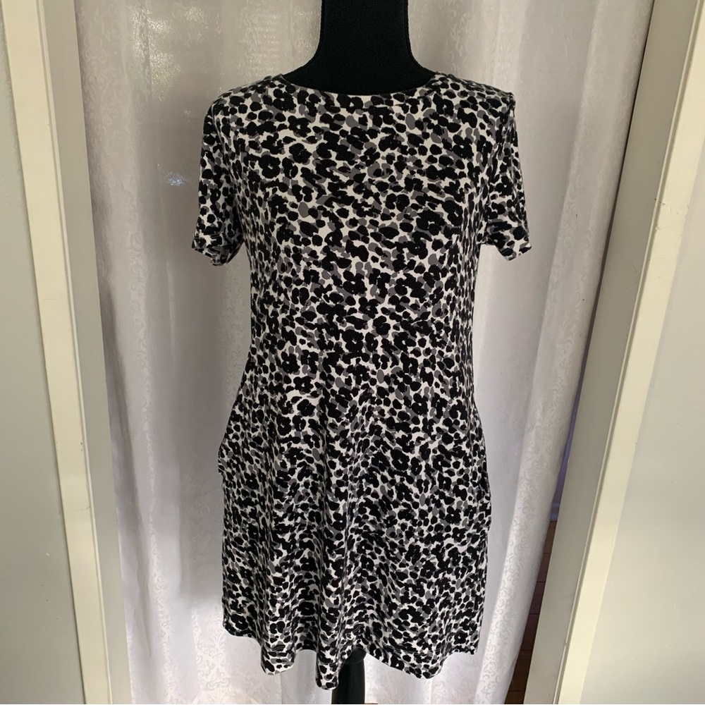 ELLEN TRACY Cotton Dress Sz: M